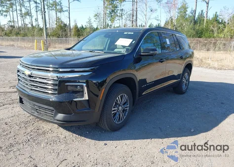 2026 Chevrolet Traverse Fwd Lt z USA, uszkodzony, nr VIN 1GNERGKS9TJ230399